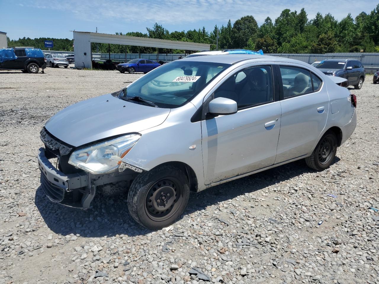  Salvage Mitsubishi Mirage