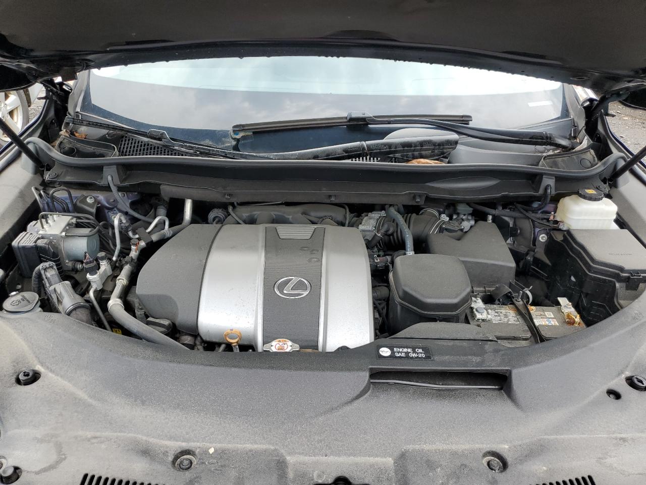 2T2HZMDA7LC238890 2020 Lexus Rx 350