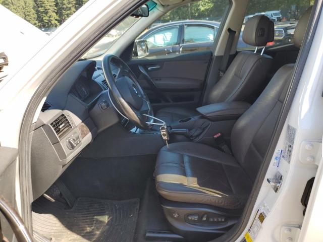 2008 BMW X3 3.0Si VIN: WBXPC93498WJ17225 Lot: 62305124