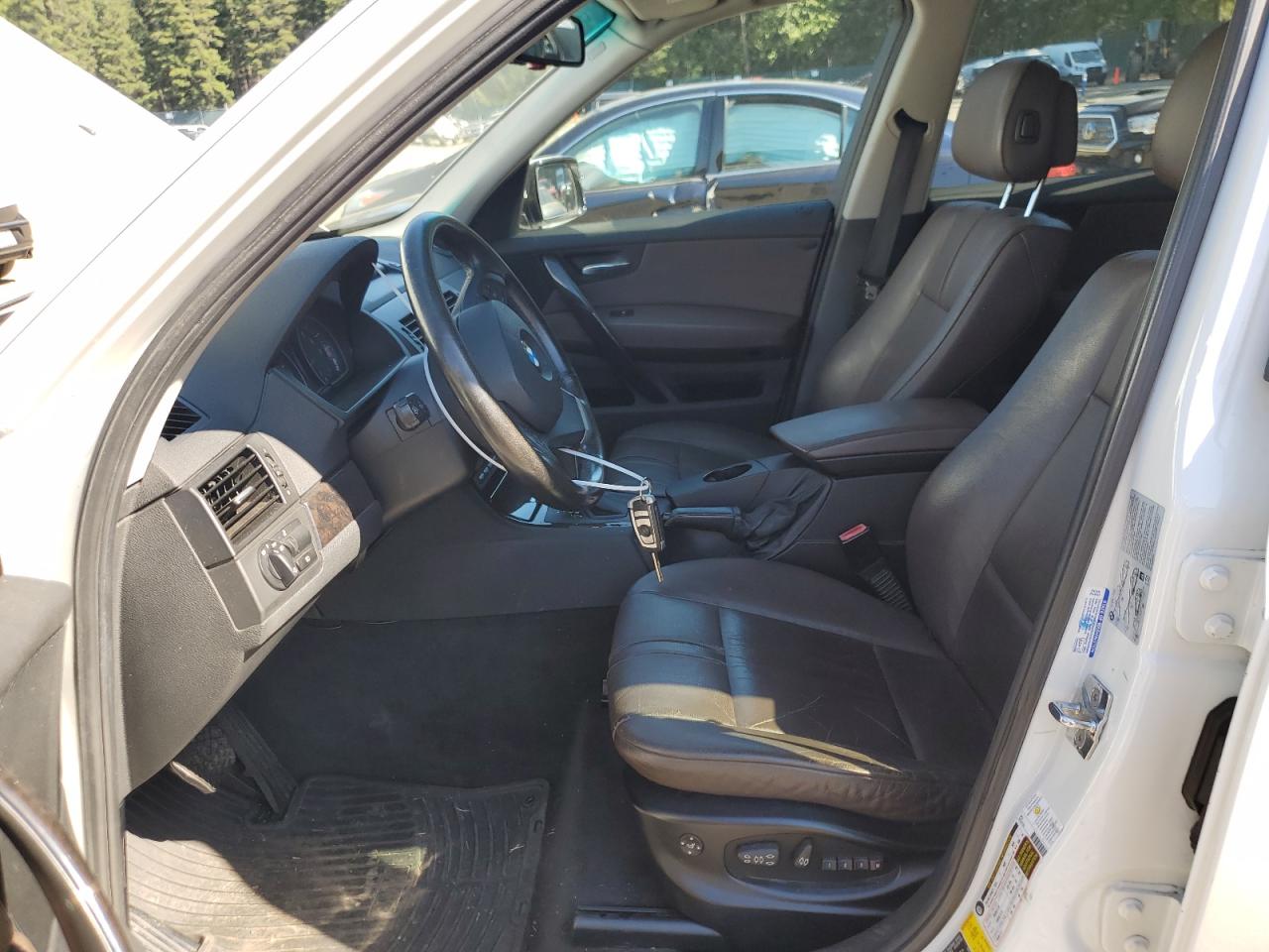 WBXPC93498WJ17225 2008 BMW X3 3.0Si