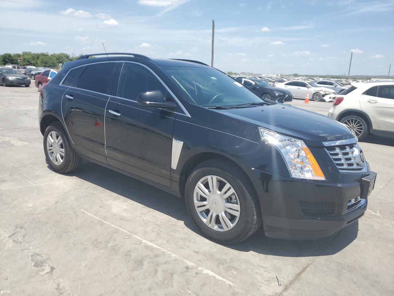 2016 Cadillac Srx vin: 3GYFNAE37GS535070