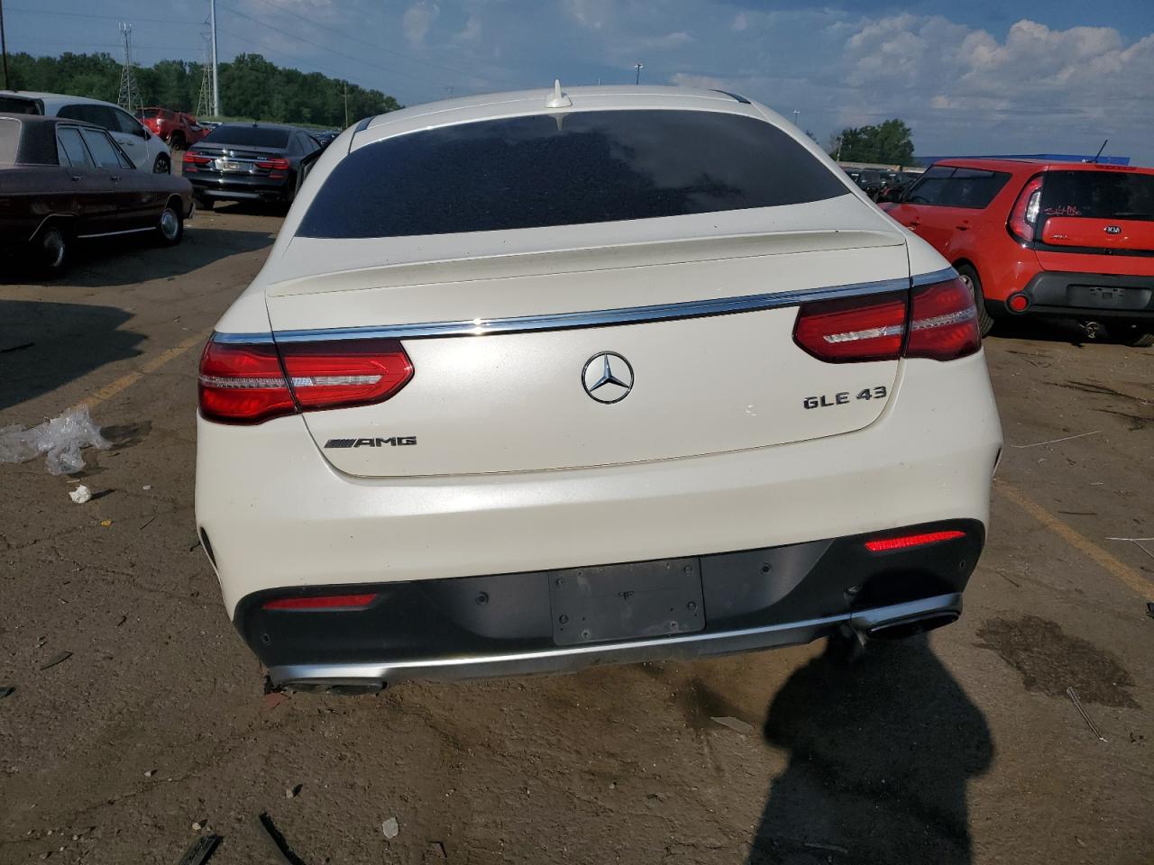 4JGED6EB6KA140926 2019 Mercedes-Benz Gle Coupe 43 Amg