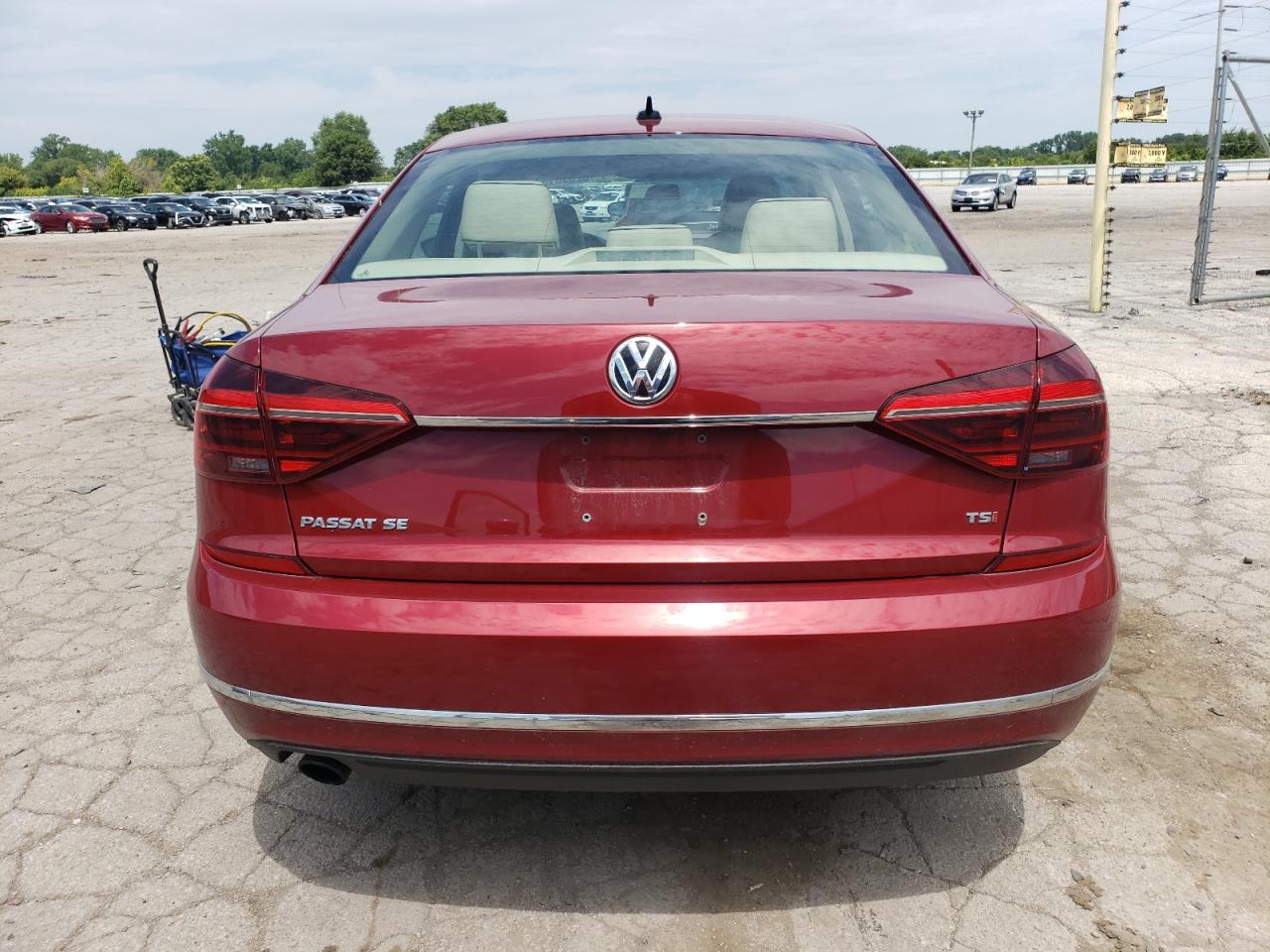 1VWBT7A36HC056761 2017 Volkswagen Passat Se