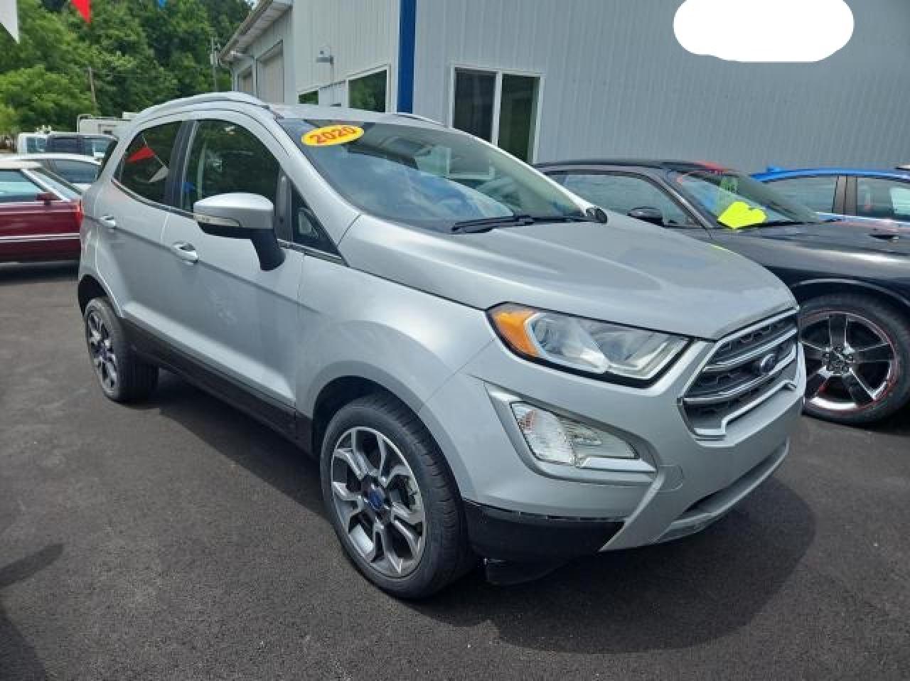 2020 Ford Ecosport Titanium vin: MAJ6S3KL7LC361795