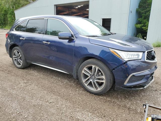 2017 ACURA MDX NAVI 5FRYD4H4XHB503410