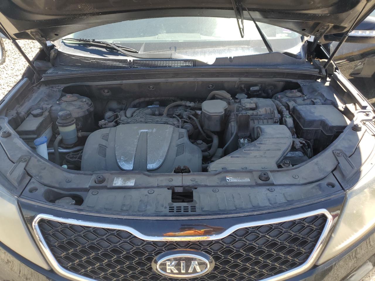 2012 Kia Sorento Sx vin: 5XYKWDA28CG219866