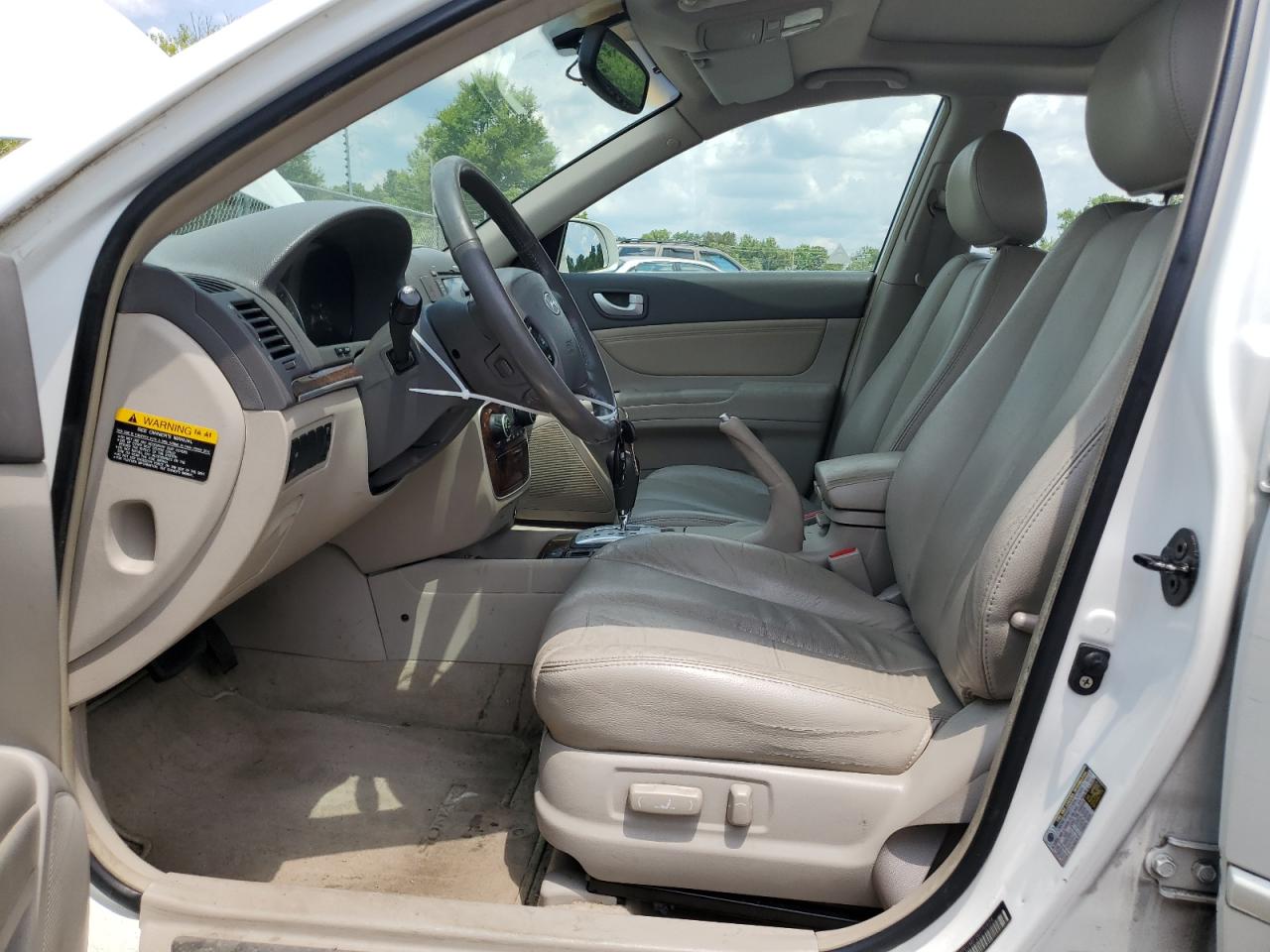 5NPEU46F26H150684 2006 Hyundai Sonata Gls