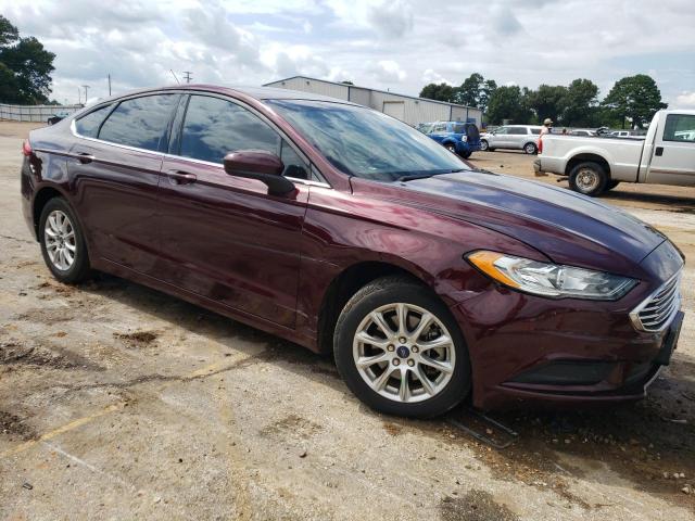 VIN 3FA6P0G73HR267403 2017 Ford Fusion, S no.4