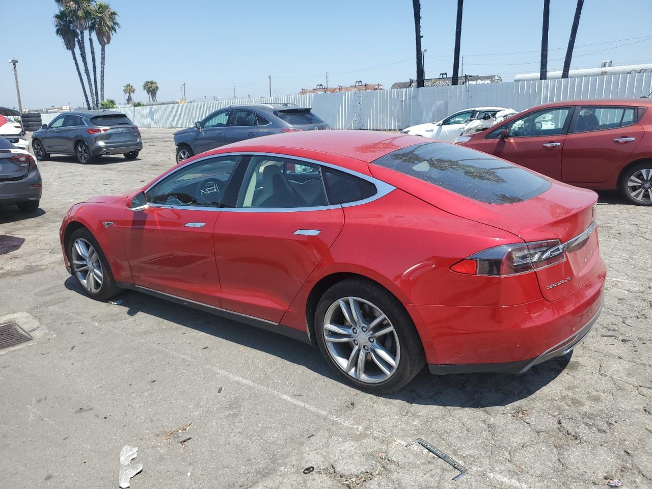 5YJSA1H1XEFP44495 2014 Tesla Model S