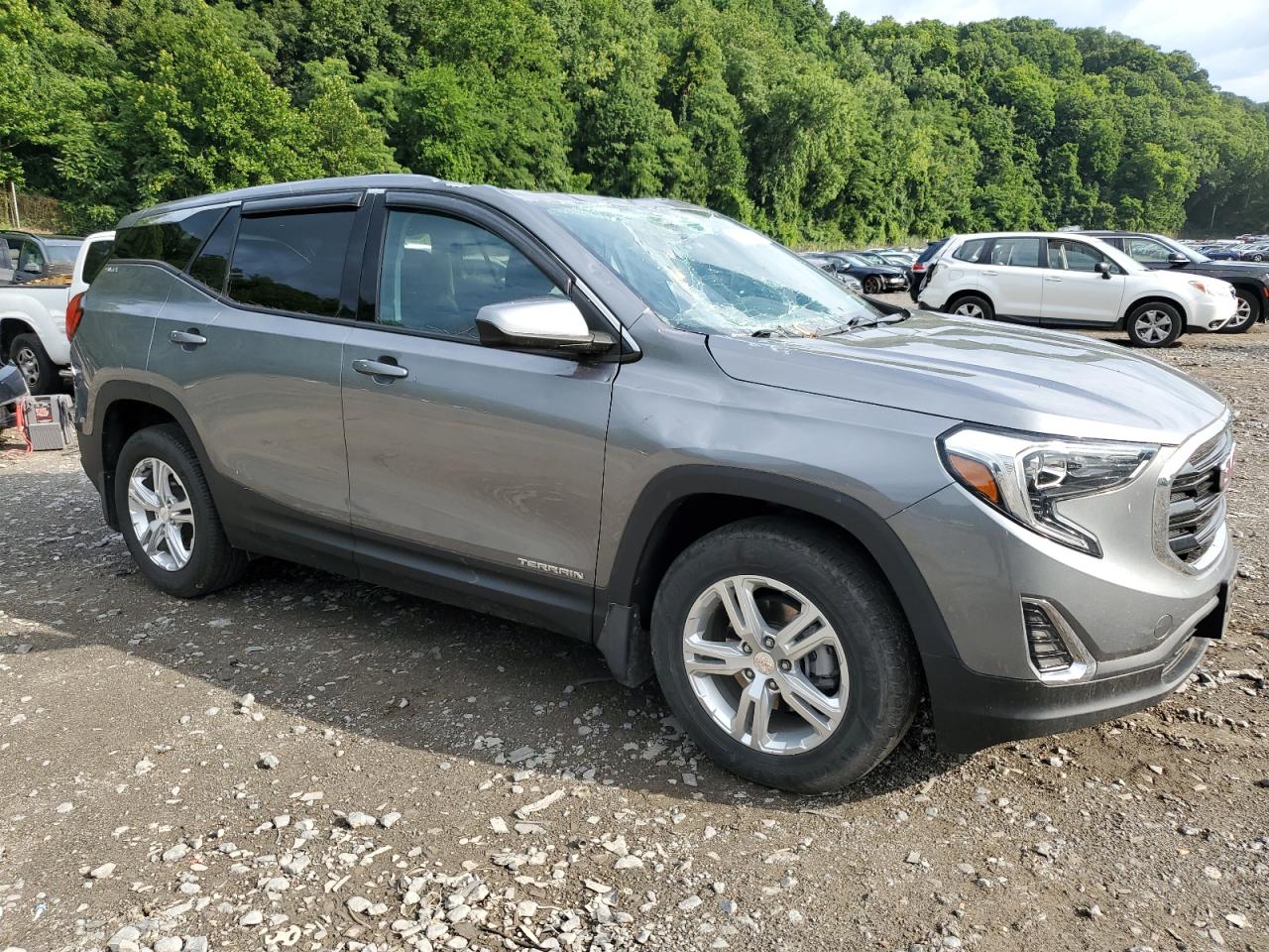 2019 GMC Terrain Sle vin: 3GKALMEV2KL230592