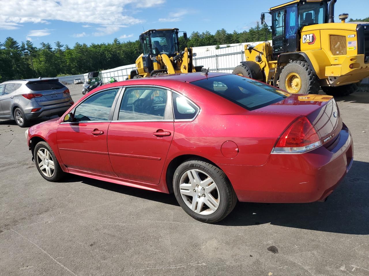 2014 Chevrolet Impala Limited Lt vin: 2G1WB5E33E1136910