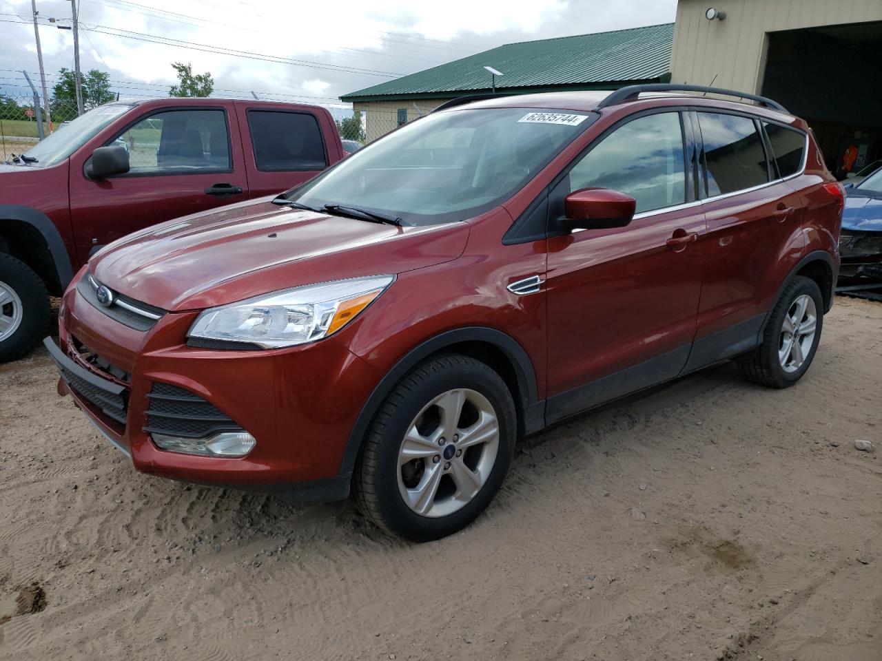 1FMCU9GX0GUC41127 2016 Ford Escape Se