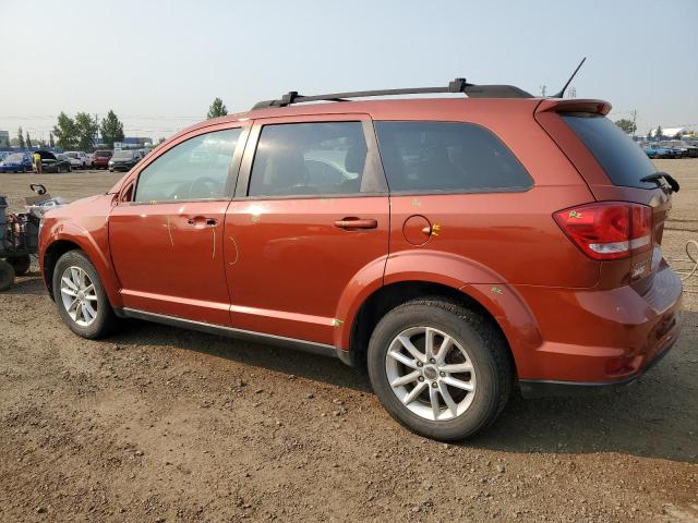 DODGE JOURNEY SX 2021 orange  flexible fuel 3C4PDCCG9DT699909 photo #3