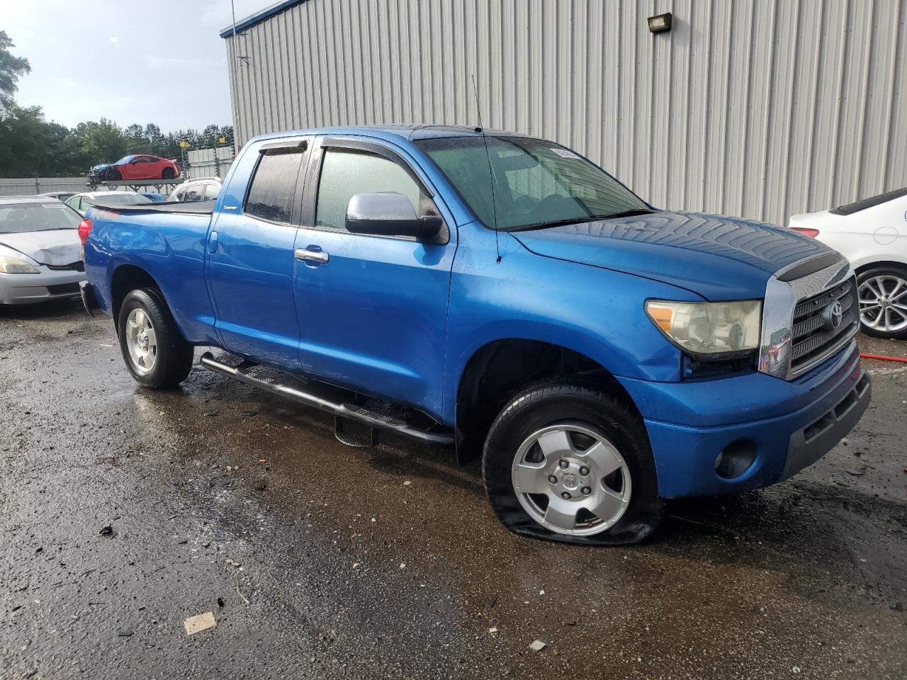 Lot #2885325927 2007 TOYOTA TUNDRA DOU