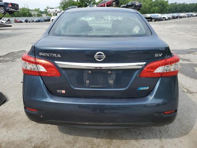 2014 Nissan Sentra S VIN: 3N1AB7AP2EL675591 Lot: 60509574
