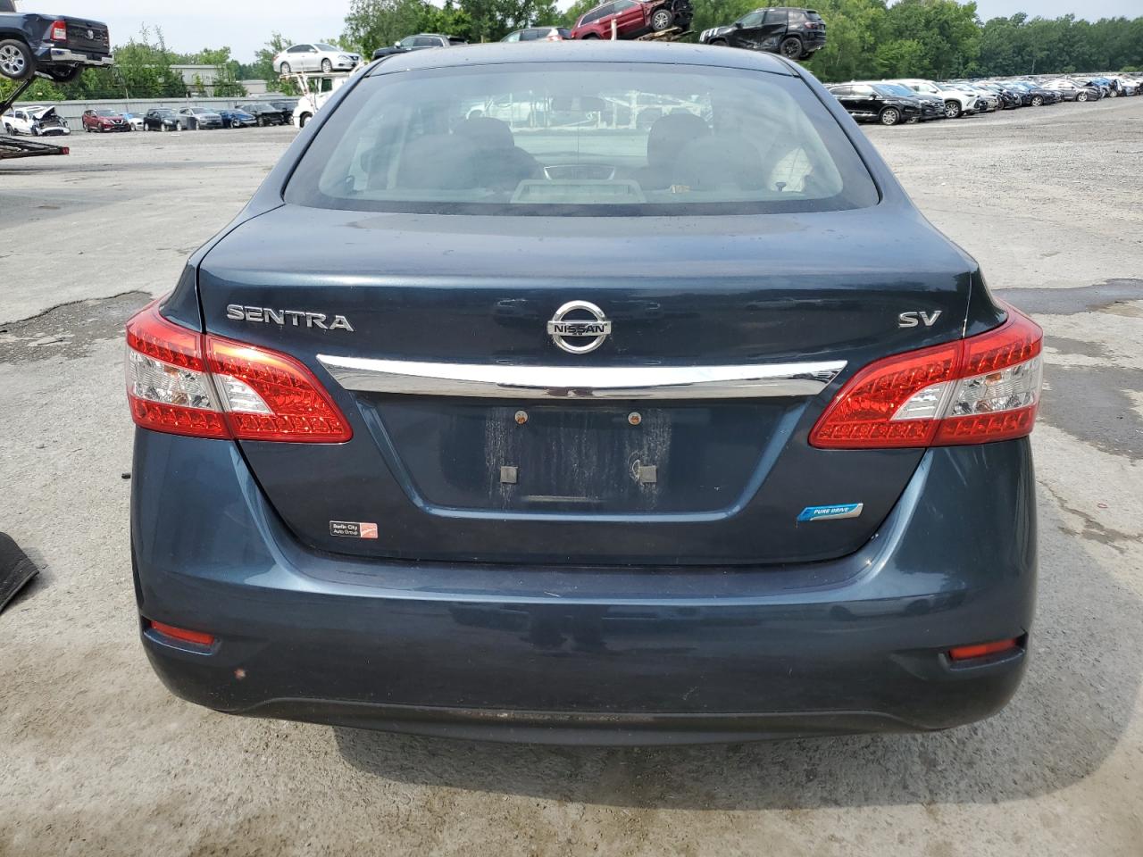 3N1AB7AP2EL675591 2014 Nissan Sentra S