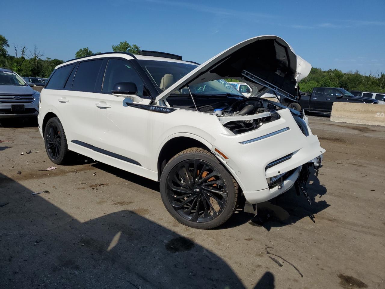 2023 Lincoln Aviator Reserve vin: 5LM5J7XC0PGL11966