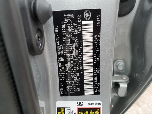 4T1C11BK2RU112069 2024 TOYOTA CAMRY - Image 13