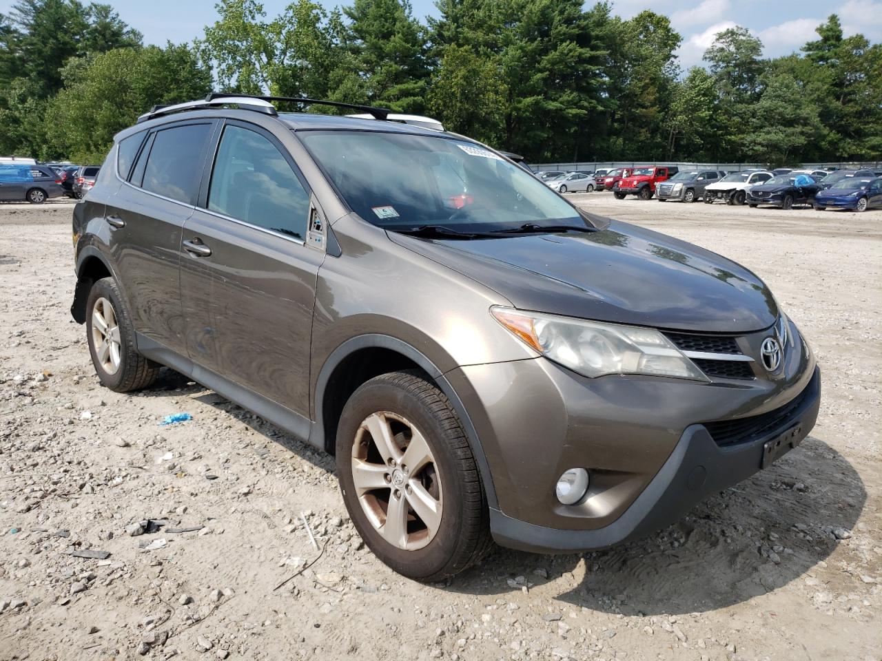 Lot #3003502138 2013 TOYOTA RAV4 XLE