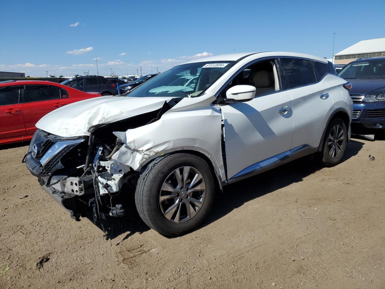 2016 Nissan Murano S vin: 5N1AZ2MH7GN130565