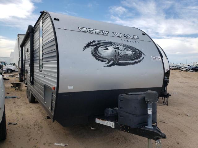 Global Auto Auctions: 2021 CHEROKEE BY FOREST R TRAVEL TRL