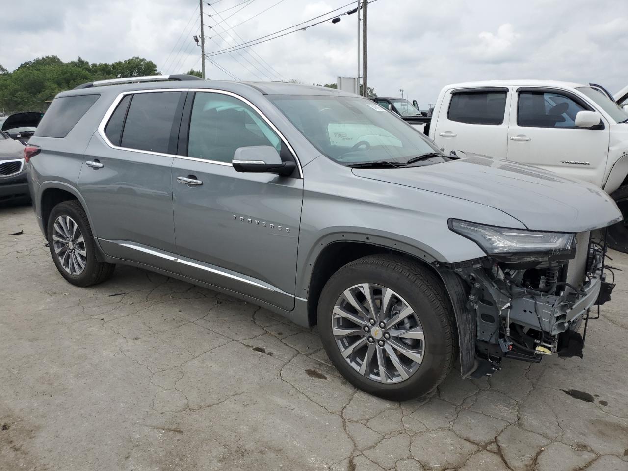 Lot #2926272511 2023 CHEVROLET TRAVERSE P