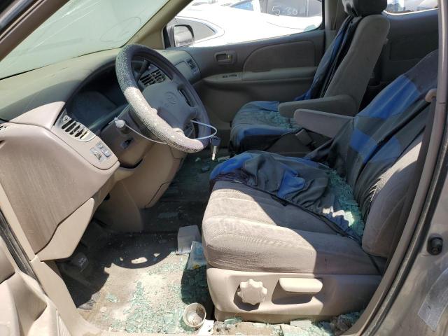 2001 Toyota Sienna Le VIN: 4T3ZF13C91U375061 Lot: 76289773