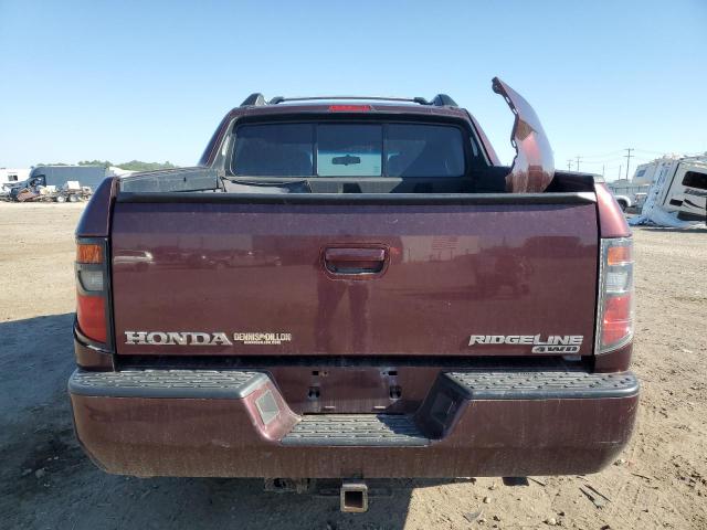 2007 Honda Ridgeline Rts VIN: 2HJYK16467H526471 Lot: 61192074