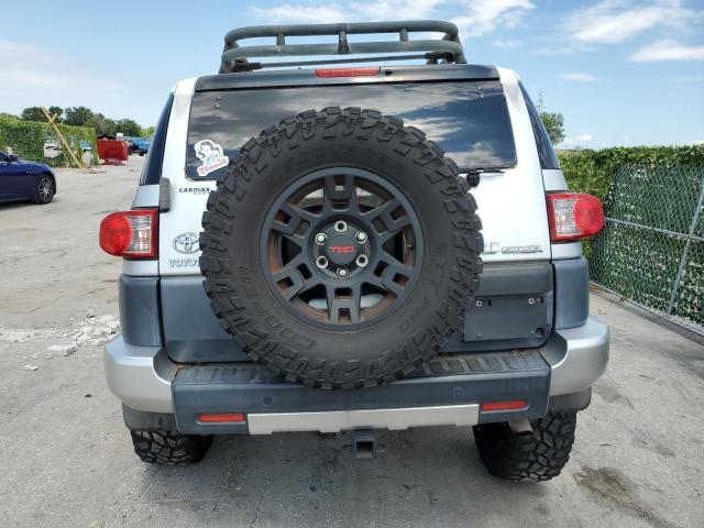 2007 Toyota Fj Cruiser VIN: JTEBU11F670044905 Lot: 61752734