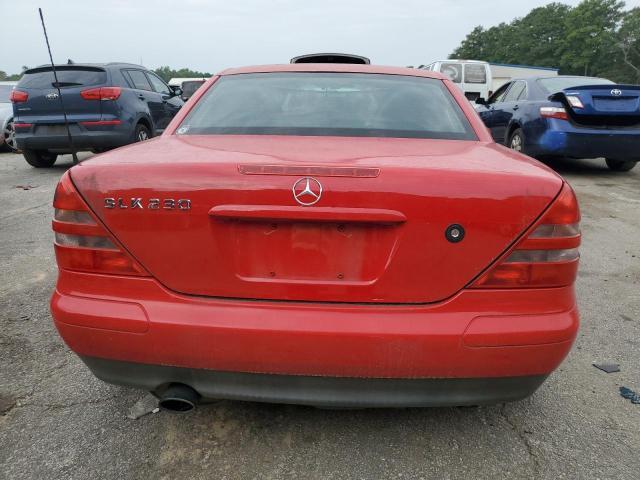 1999 Mercedes-Benz Slk 230 Kompressor VIN: WDBKK47F2XF129299 Lot: 63246214