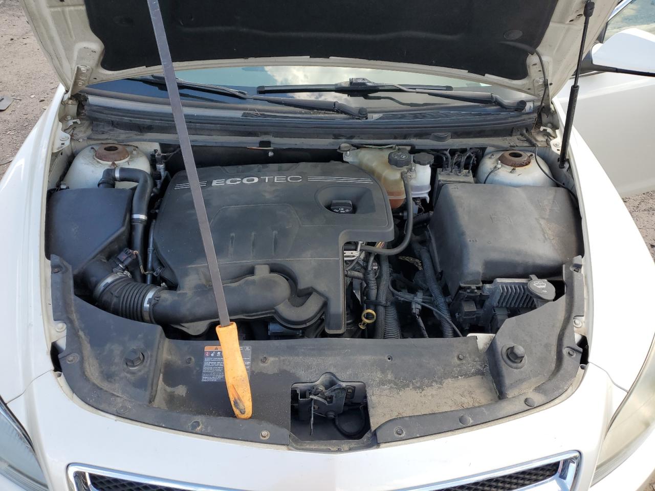 1G1ZD5EBXAF317438 2010 Chevrolet Malibu 2Lt