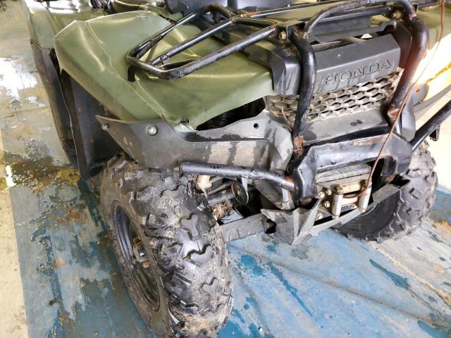 2019 HONDA TRX420 FM 1HFTE4031K4509452