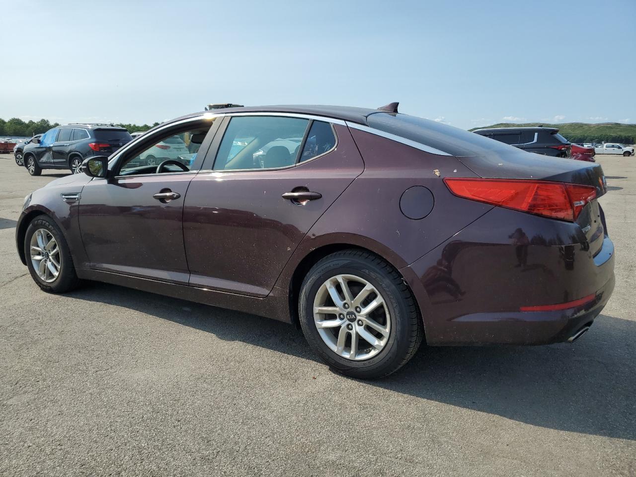 Lot #2969090362 2011 KIA OPTIMA LX