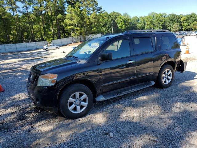2014 Nissan Armada Sv VIN: 5N1AA0ND8EN601921 Lot: 57271654
