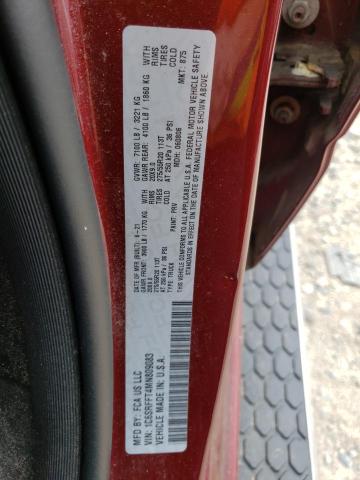 2021 RAM 1500 BIG H - 1C6SRFFT4MN809083