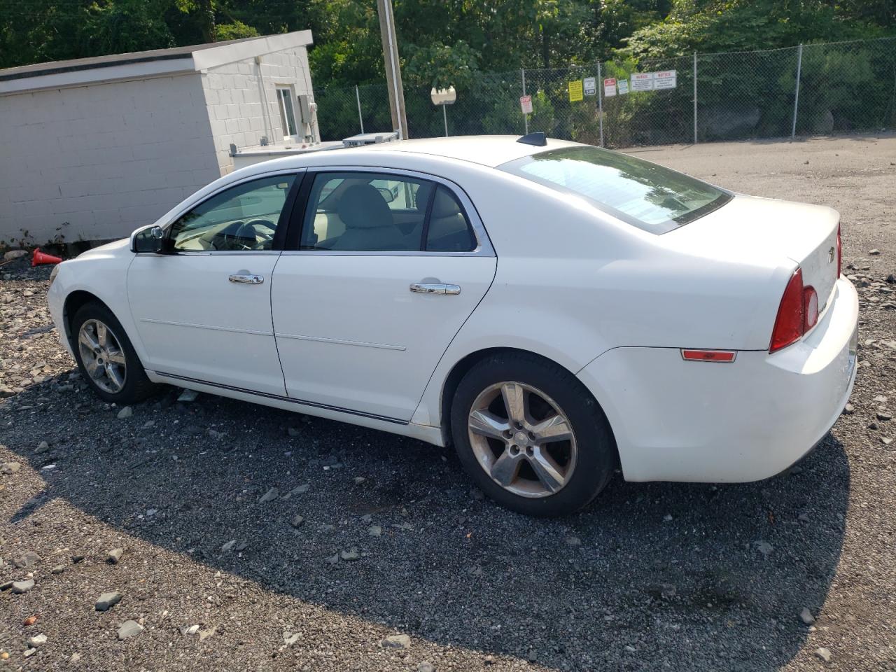 2012 Chevrolet Malibu 2Lt vin: 1G1ZD5E0XCF154940