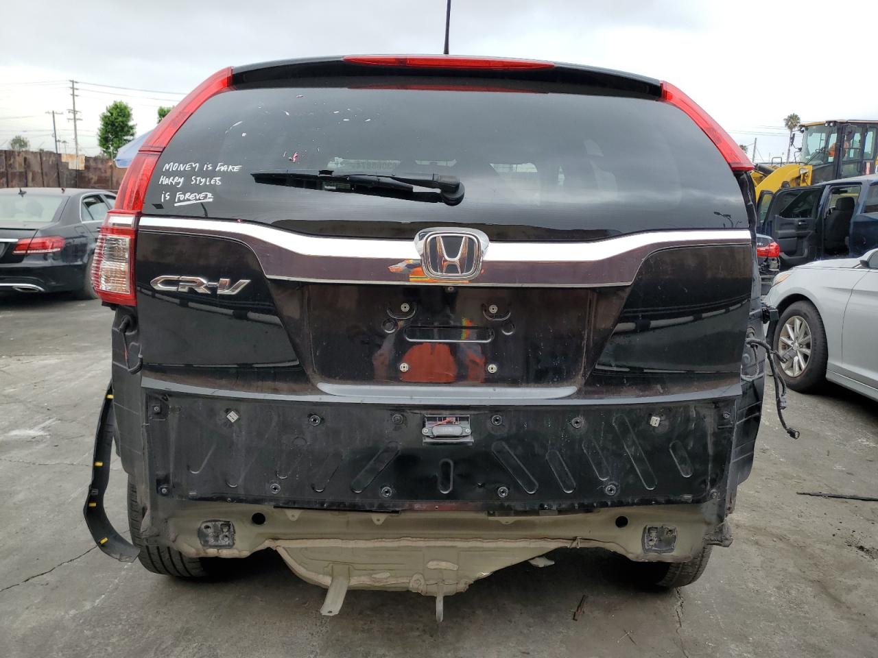 2016 Honda Cr-V Se vin: 2HKRM3H46GH516638