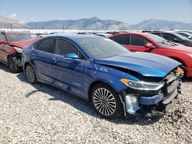 VIN 3FA6P0RU1JR181581 2018 Ford Fusion, Titanium/Pl... no.4