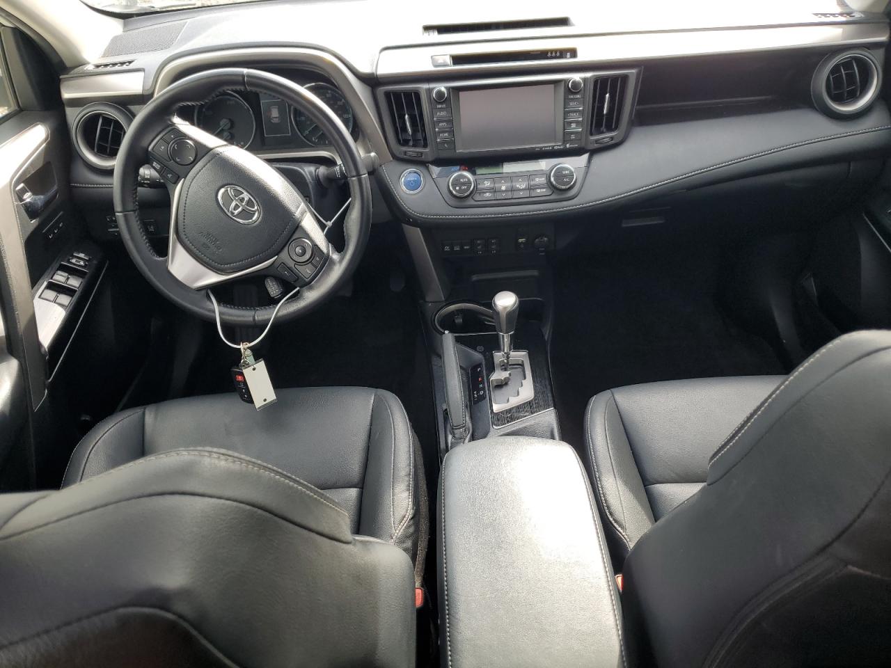 JTMDJREV3HD094046 2017 Toyota Rav4 Hv Limited