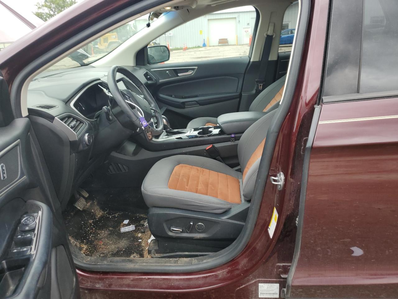 2FMPK4J97JBB04395 2018 Ford Edge Sel