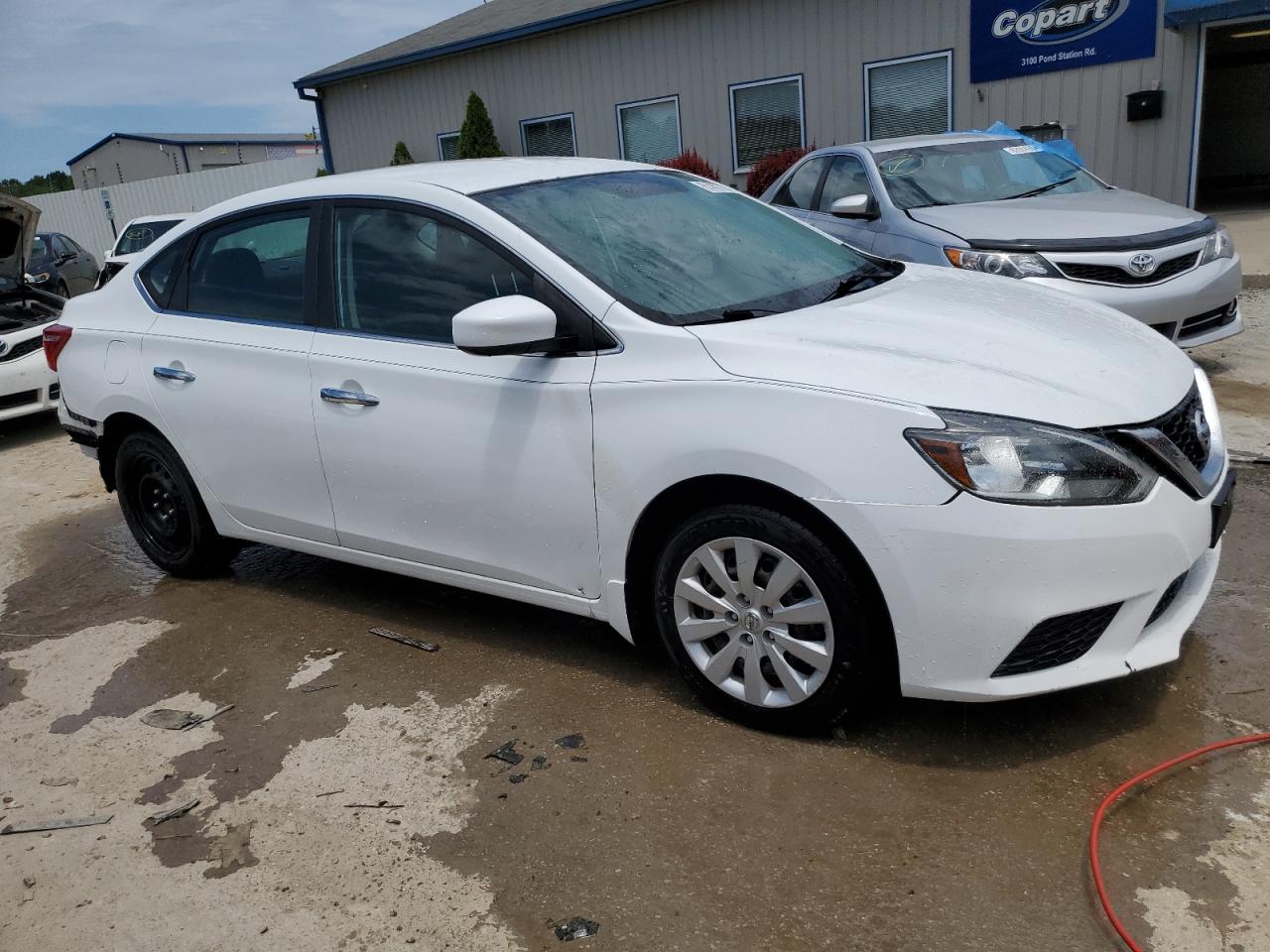 Lot #2679476241 2016 NISSAN SENTRA S