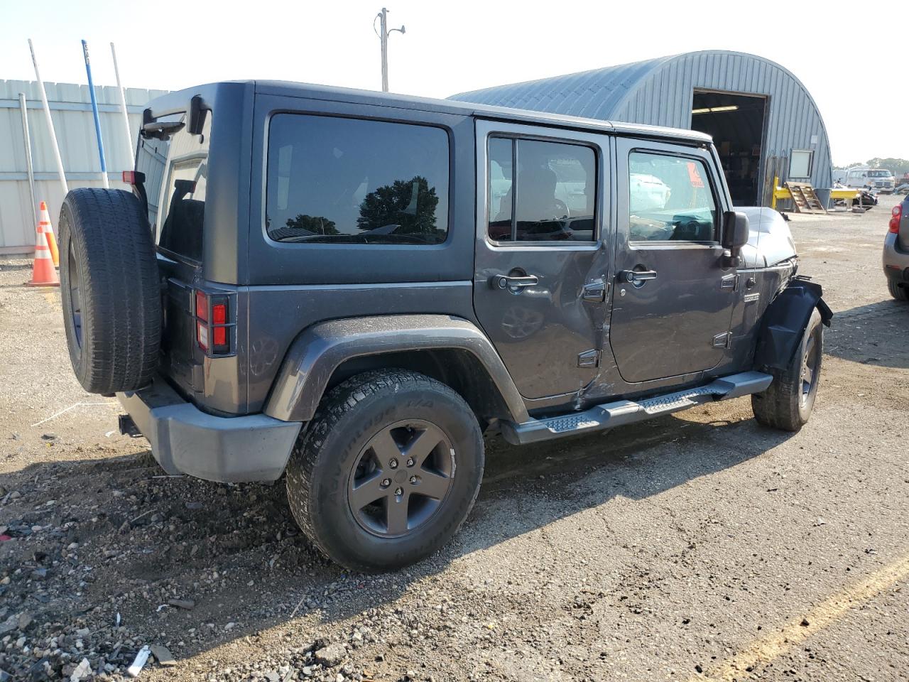 Lot #2952861897 2016 JEEP WRANGLER U