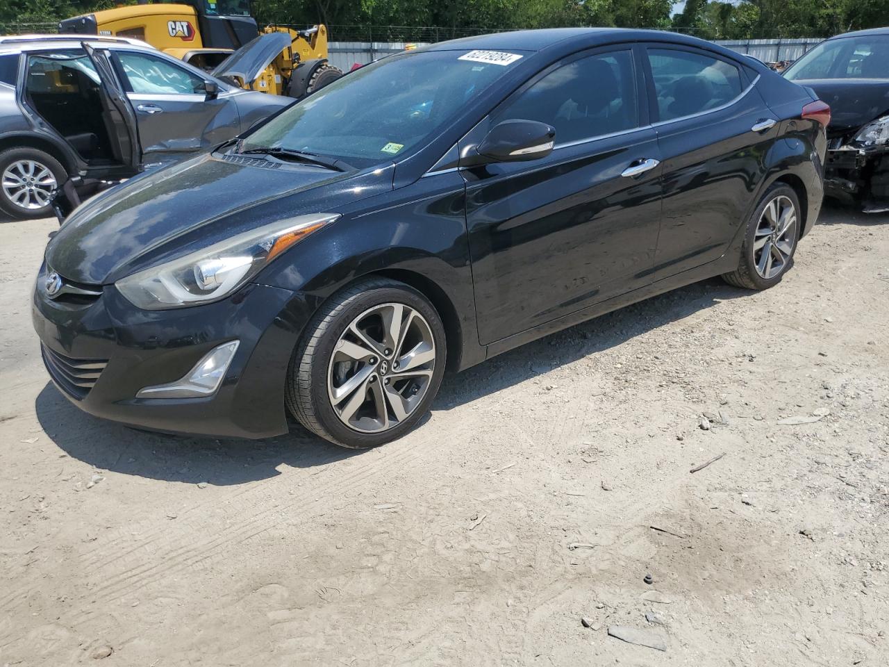 2015 Hyundai Elantra Se vin: 5NPDH4AE4FH615576