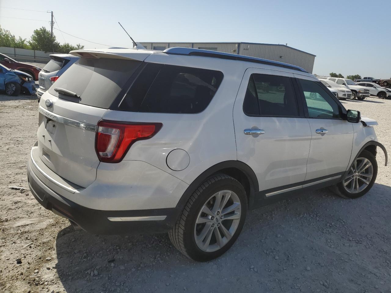 2018 Ford Explorer Limited vin: 1FM5K7F84JGB64636