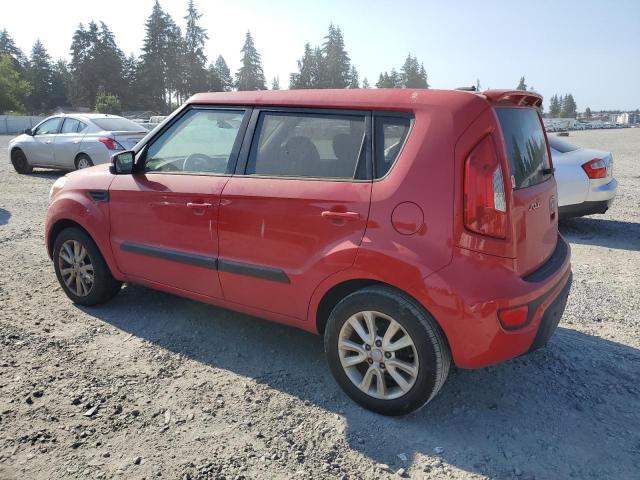 KIA SOUL + 2012 red  gas KNDJT2A6XC7444685 photo #3