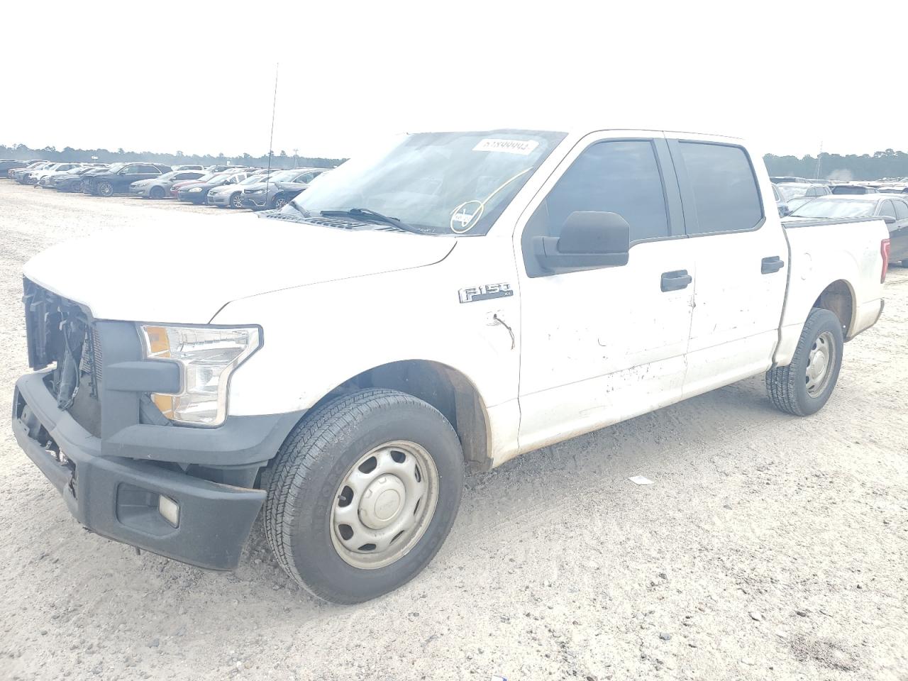 Lot #2995929376 2016 FORD F150 SUPER