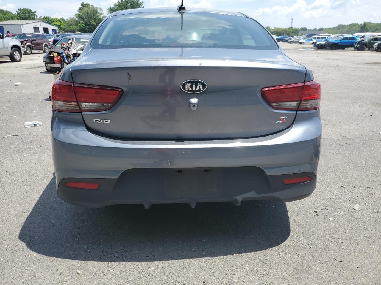 3KPA24ADXLE346687 2020 Kia Rio Lx