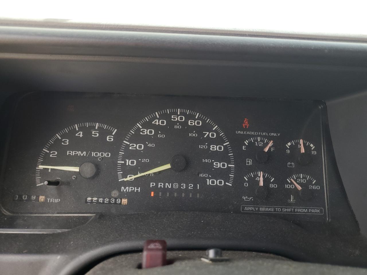 1GKEC13RXXJ793619 1999 GMC Yukon