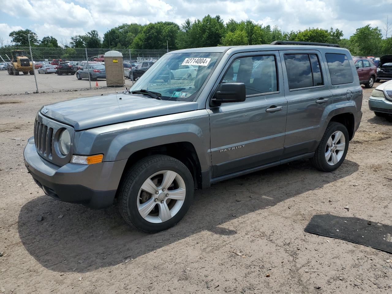 2012 Jeep Patriot Latitude vin: 1C4NJRFB7CD564211