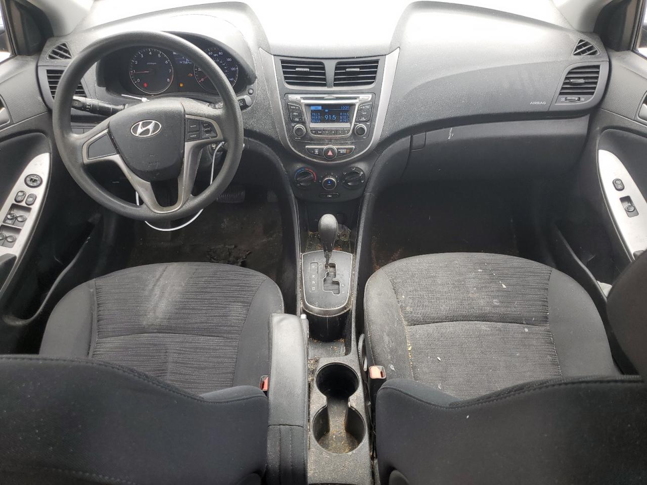 KMHCT5AE3GU264839 2016 Hyundai Accent Se